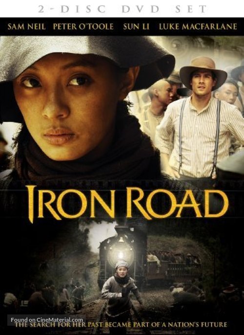 &quot;Iron Road&quot; - Canadian Movie Cover
