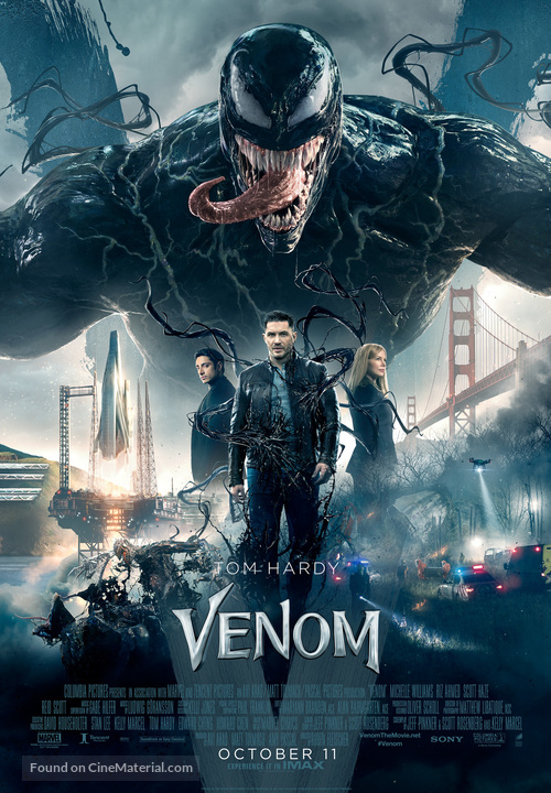 Venom - Danish Movie Poster