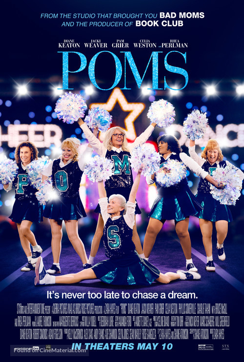 Poms - Movie Poster