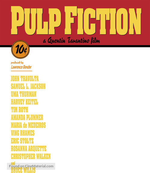 Pulp Fiction - Logo