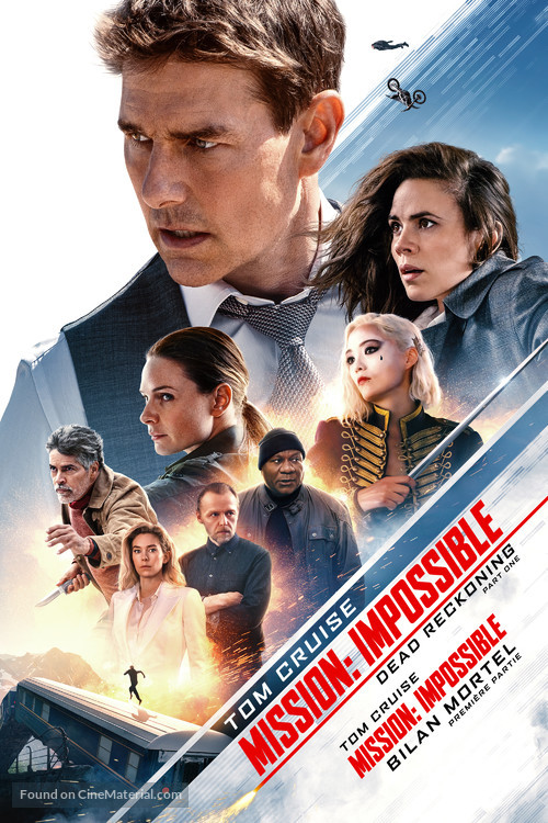 Mission: Impossible - Dead Reckoning Part One - Canadian Video on demand movie cover