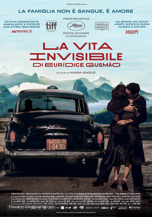 A Vida Invis&iacute;vel - Italian Movie Poster