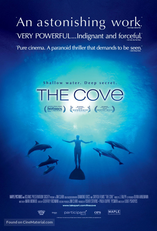 The Cove - Movie Poster