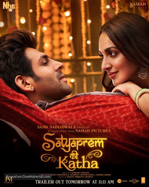Satyaprem Ki Katha - Indian Movie Poster