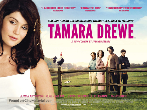 Tamara Drewe - British Movie Poster