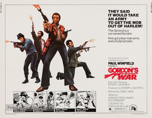 Gordon&#039;s War - Movie Poster