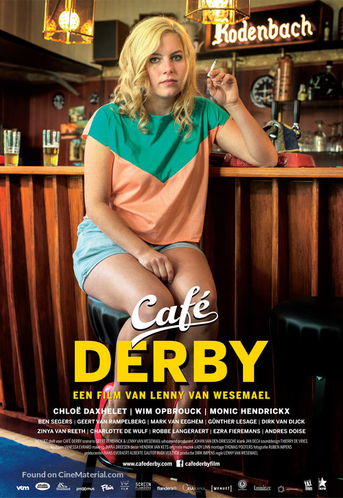 Caf&eacute; Derby - Dutch Movie Poster