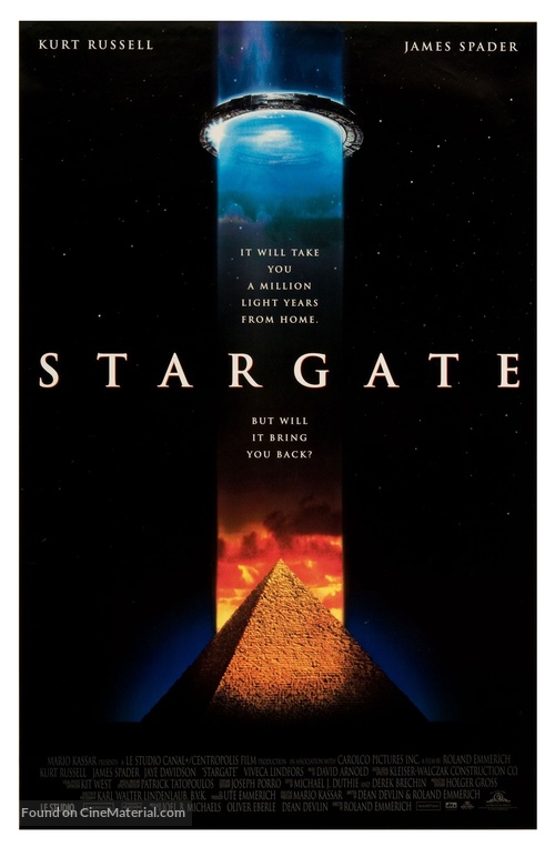Stargate - Movie Poster