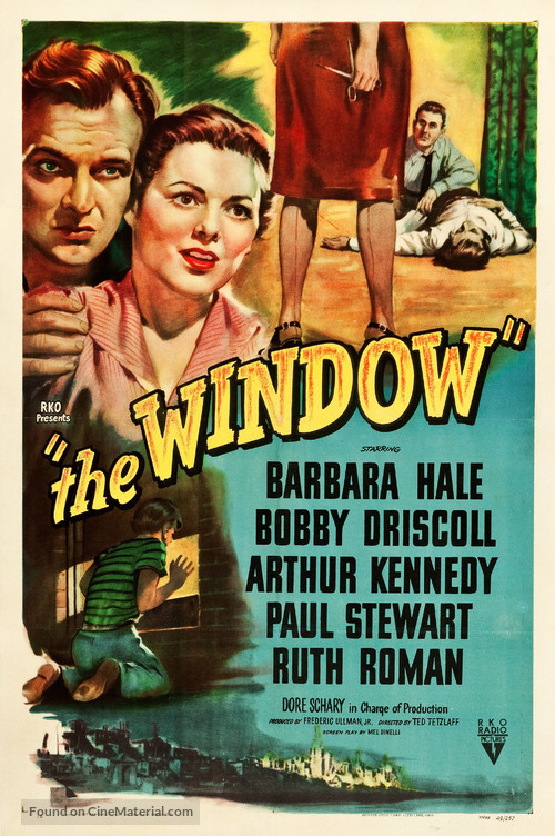 The Window - Movie Poster