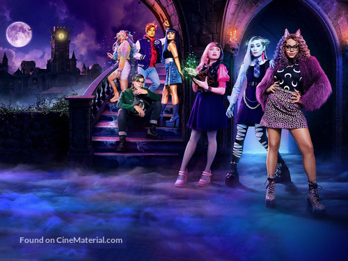 Monster High - Key art