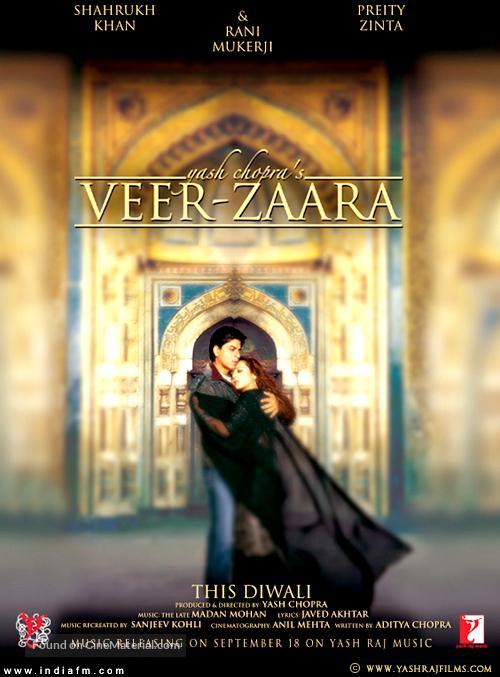 Veer-Zaara - Indian Movie Poster