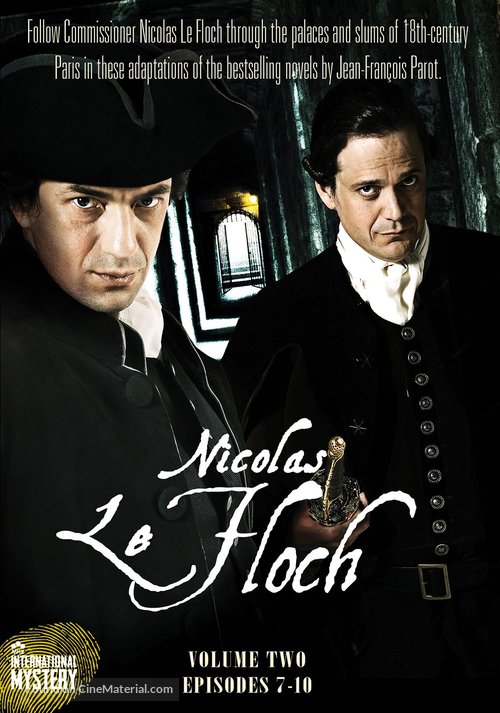 &quot;Nicolas Le Floch&quot; - DVD movie cover