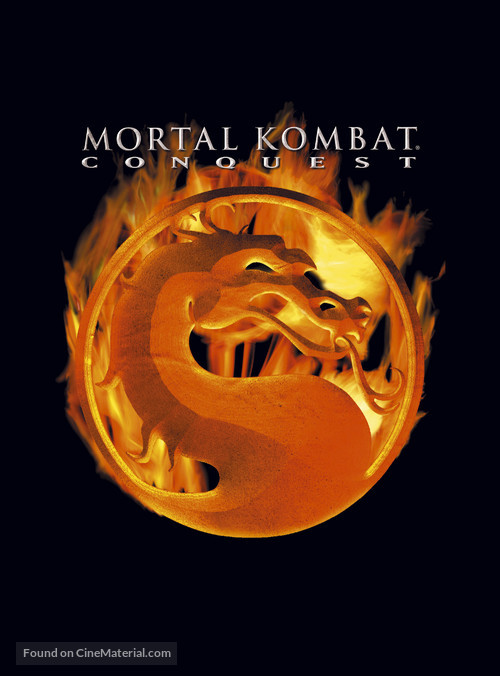 &quot;Mortal Kombat: Conquest&quot; - DVD movie cover