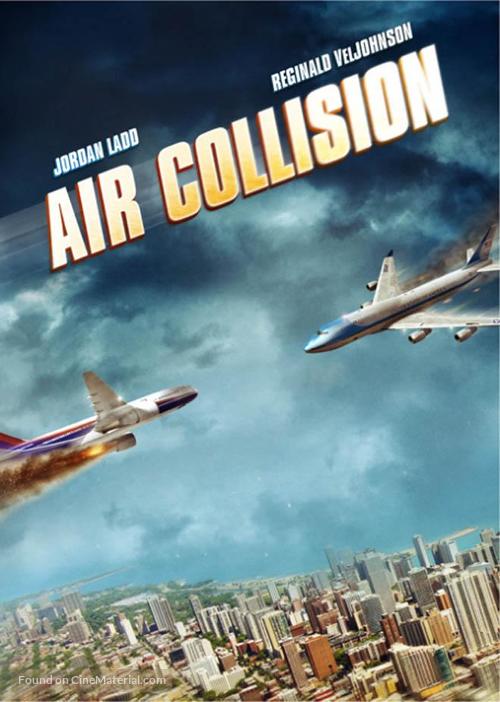 Air Collision - DVD movie cover