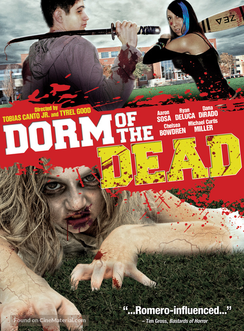 Dorm of the Dead - DVD movie cover
