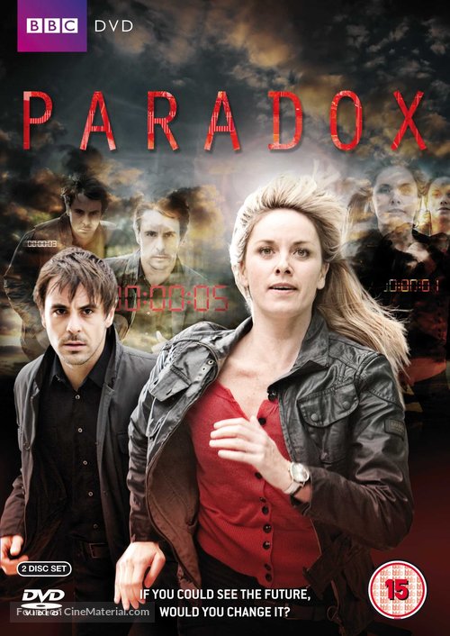 &quot;Paradox&quot; - British DVD movie cover