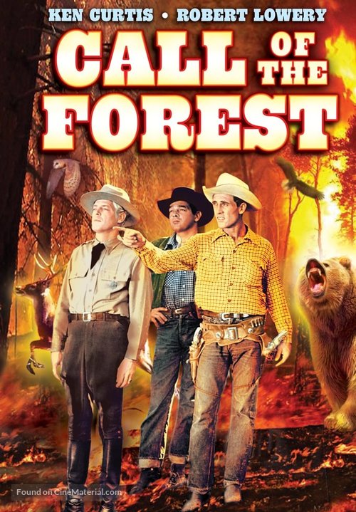 Call of the Forest - DVD movie cover