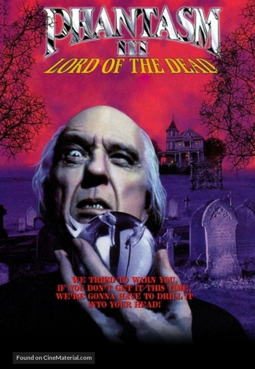 Phantasm III: Lord of the Dead - Movie Cover