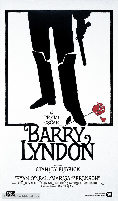 Barry Lyndon - Italian Movie Poster