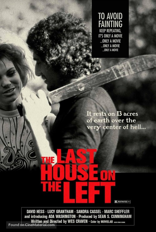 The Last House on the Left - Movie Poster