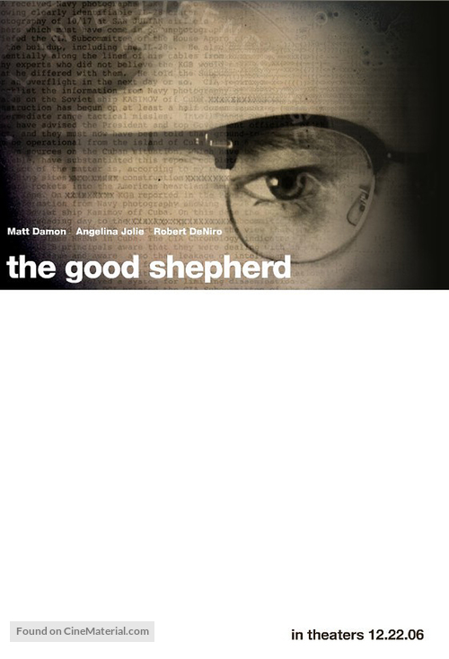 The Good Shepherd - Teaser movie poster