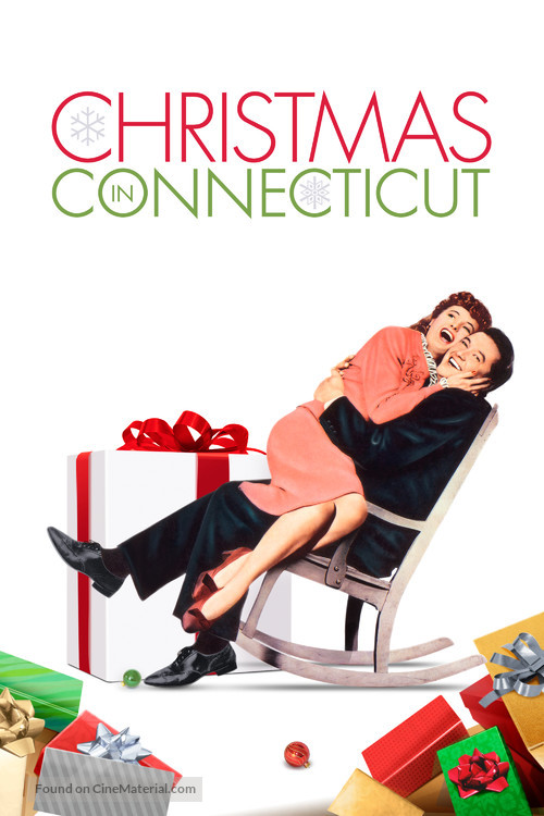 Christmas in Connecticut - Movie Cover