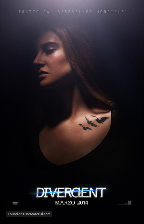 Divergent - Italian Movie Poster