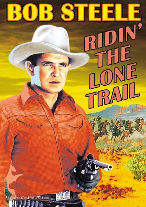 Ridin&#039; the Lone Trail - DVD movie cover