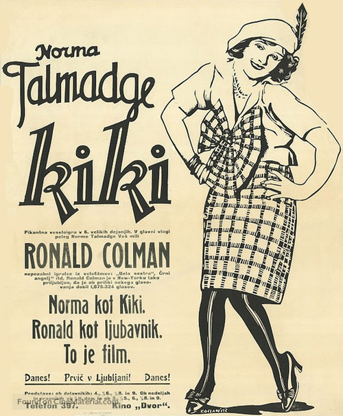 Kiki - Slovenian Movie Poster