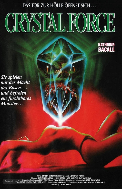 Crystal Force - German DVD movie cover