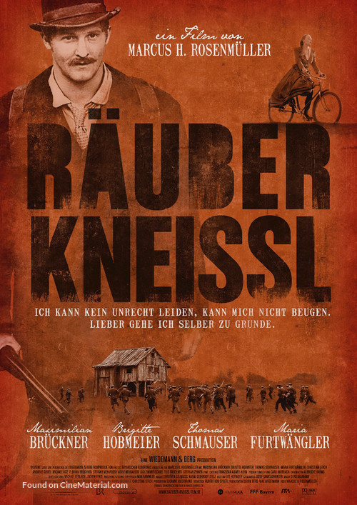 R&auml;uber Knei&szlig;l - German Movie Poster