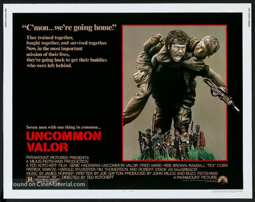 Uncommon Valor - Movie Poster