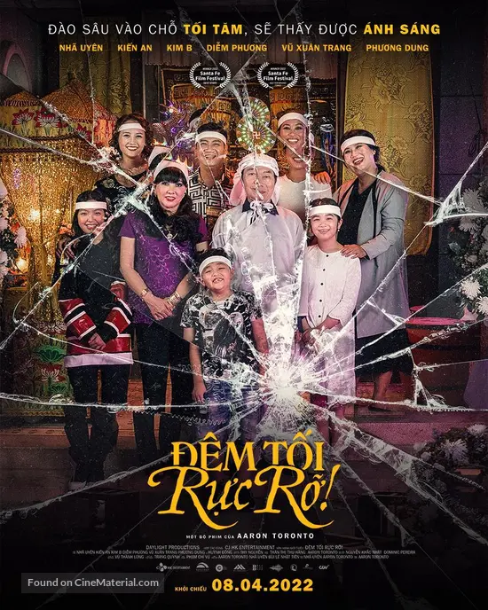 Dem Toi Ruc Ro! (2022) Vietnamese movie poster