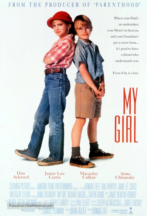 My Girl - Movie Poster