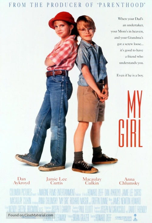 My Girl - Movie Poster