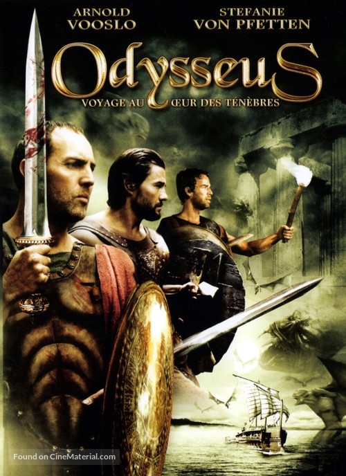 Odysseus and the Isle of the Mists - French DVD movie cover