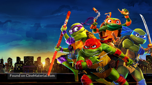 Teenage Mutant Ninja Turtles: Mutant Mayhem - Key art