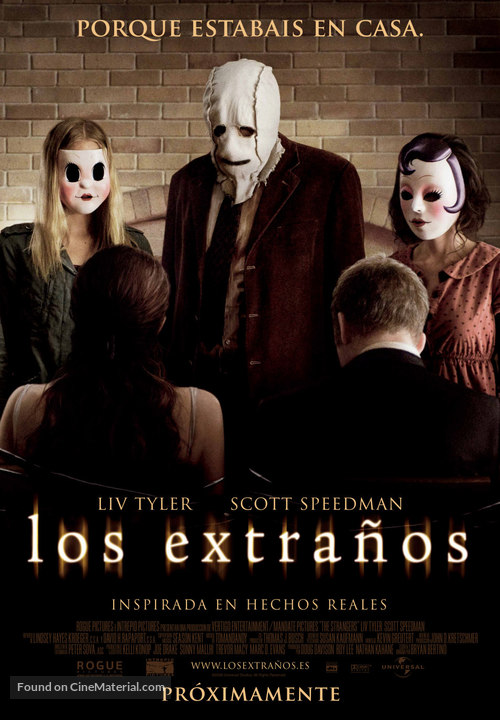 The Strangers - Spanish Movie Poster
