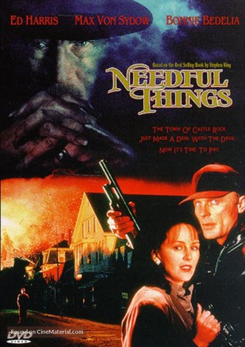 Needful Things - DVD movie cover