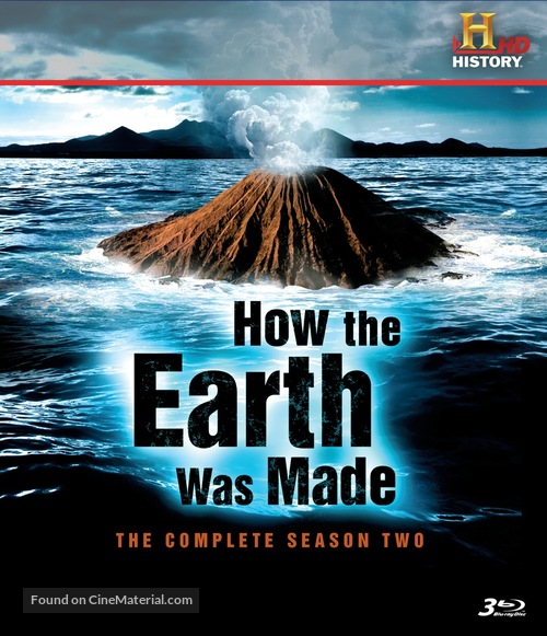 &quot;How the Earth Was Made&quot; - Blu-Ray movie cover