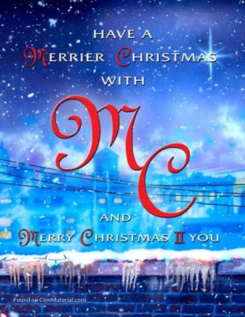 Mariah Carey: Merry Christmas to You - Movie Cover