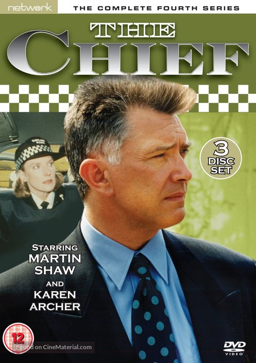 &quot;The Chief&quot; - British DVD movie cover