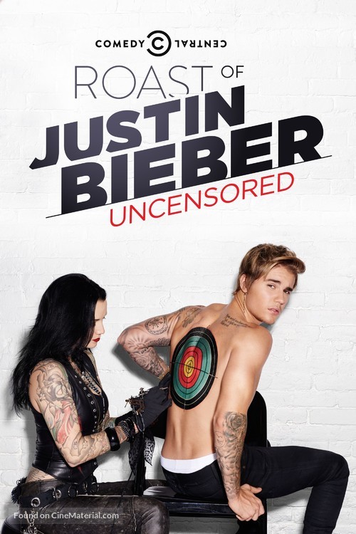 &quot;Comedy Central Roasts&quot; Comedy Central Roast of Justin Bieber - Movie Poster