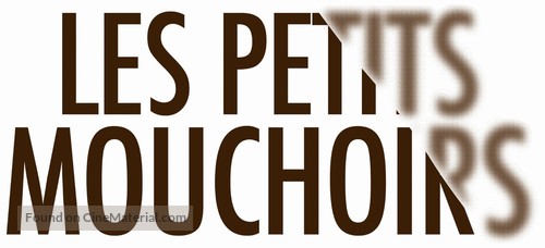 Les petits mouchoirs - French Logo