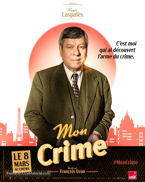 Mon crime - French Movie Poster