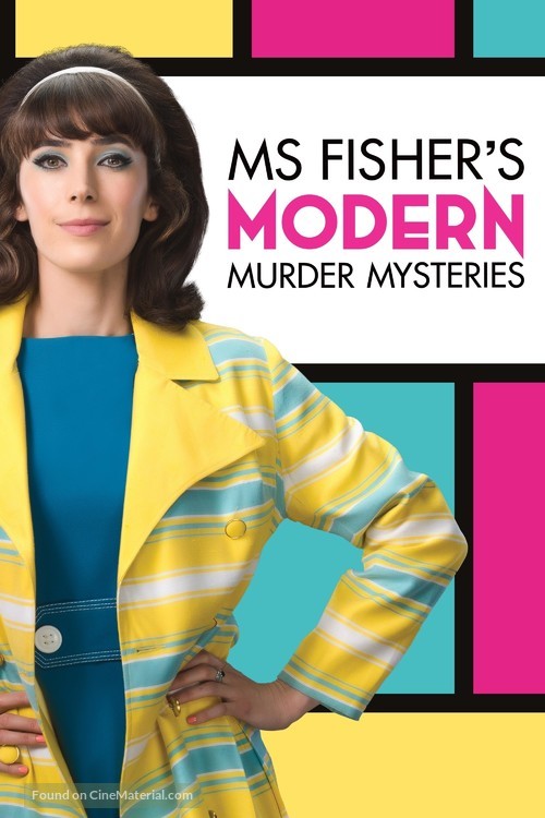 &quot;Ms Fisher&#039;s Modern Murder Mysteries&quot; - International Movie Cover