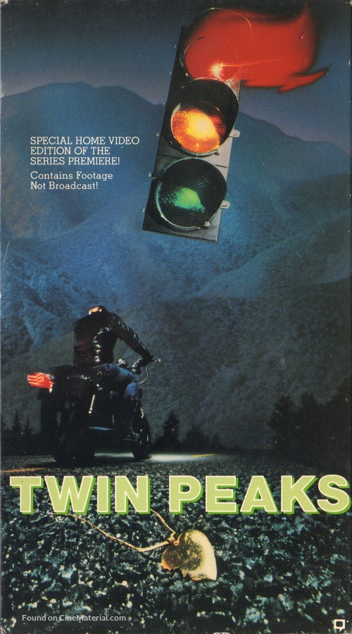 &quot;Twin Peaks&quot; - VHS movie cover
