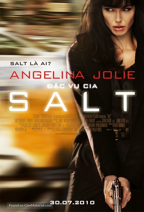 Salt - Vietnamese Movie Poster