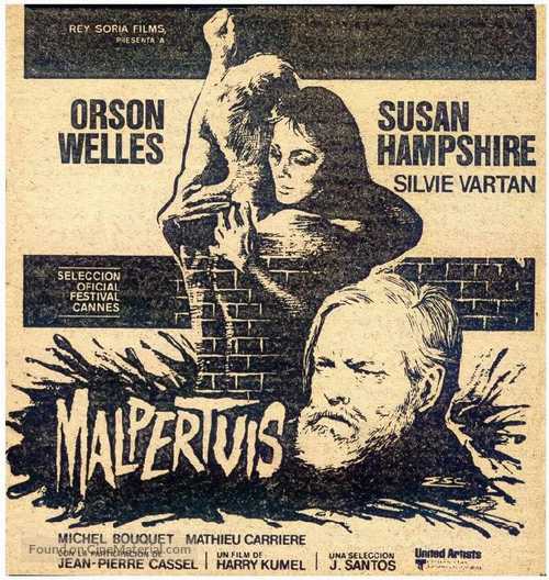 Malpertuis - Spanish Movie Poster