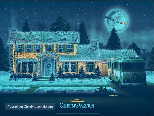 Christmas Vacation - poster